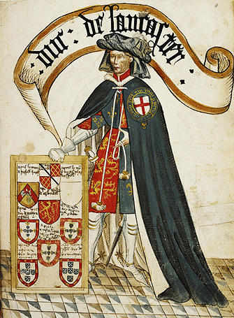 Henry of Grosmont 1rst Duke of Lancaster 