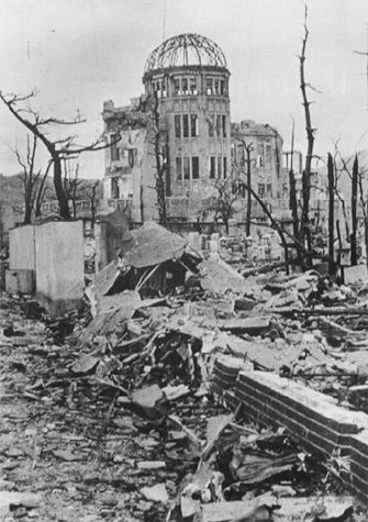 Hiroshima ruins