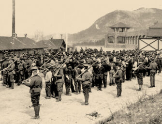 Prisoner of war camps <br>vs. internment camps