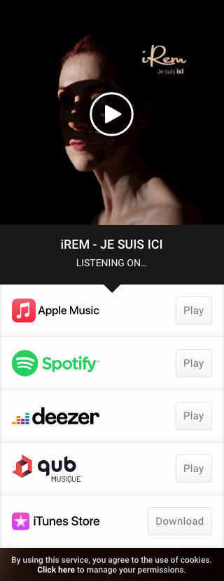 Listen to Irem Bekter 'Je suis ici' online