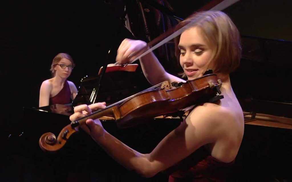 JMC - Jeunesses Musicales Canada - Jonctions : une sensibilité canadienne, 3 octobre 2019 - Amy Hillis, violon & Meagan Milatz, piano