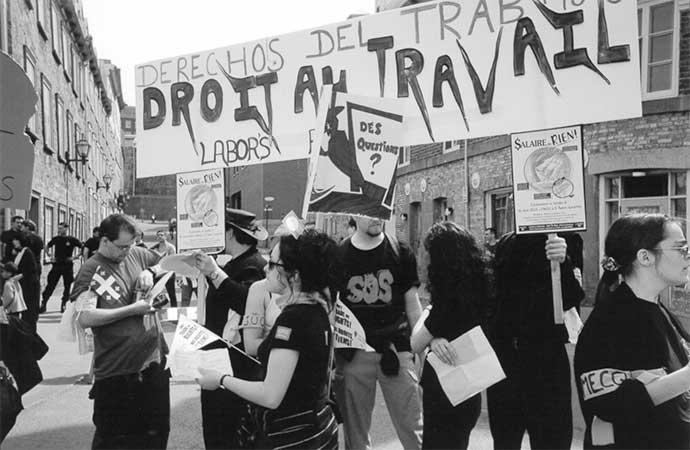 Voir – Juger – Agir : L’histoire de la JOC au Québec, réalisé par Annie Deniel et produit par André Vanasse, prend l’affiche partout au Québec à partir du 3 avril 2026.