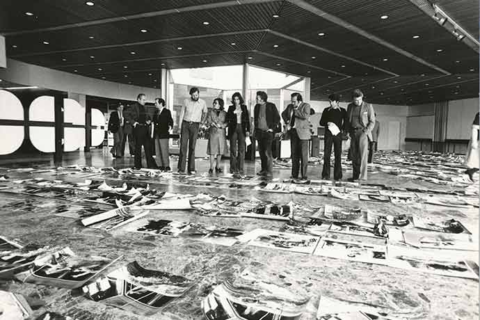 Jury de l'exposition World Press Photo, 1977