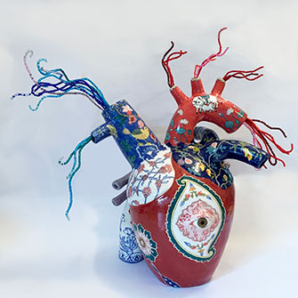 Keerat Kaur (1991-), Purification du cœur, 2020. Avec l’aimable autorisation de l’artiste. © Keerat Kaur Inc.Keerat Kaur (1991-), Heart Cleanse, 2020. Courtesy of the artist. © Keerat Kaur Inc.