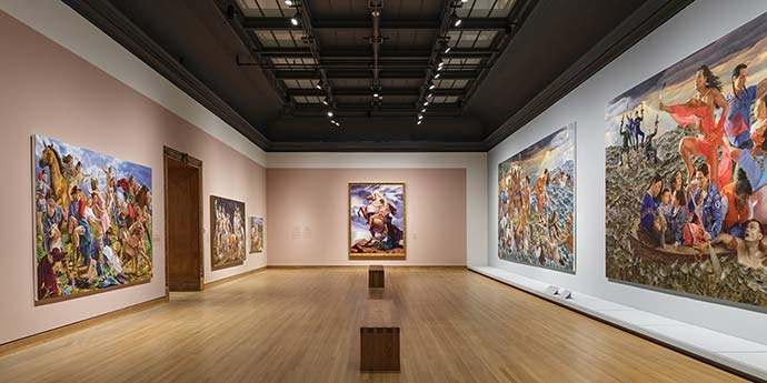 Kent Monkman : L'Histoire est dépeinte par les vainqueurs, au Musée des beaux-arts de Montréal (MBAM), du 27 septembre 2025 au 8 mars 2026