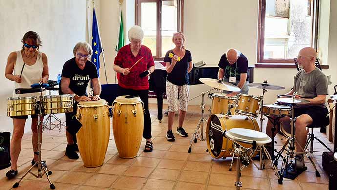 Experience Italy the KoSA Music Way