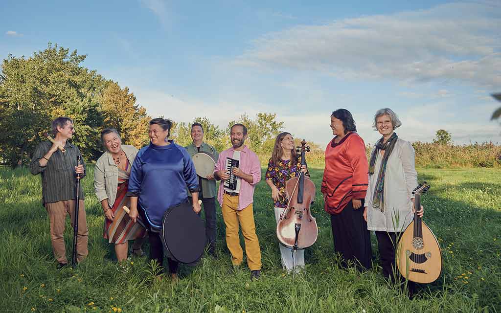 Oktoecho dévoile son tout nouveau concert, Saimaniq Sivumut - WestmountMag.ca