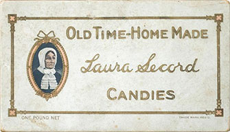 Laura Secord candy box