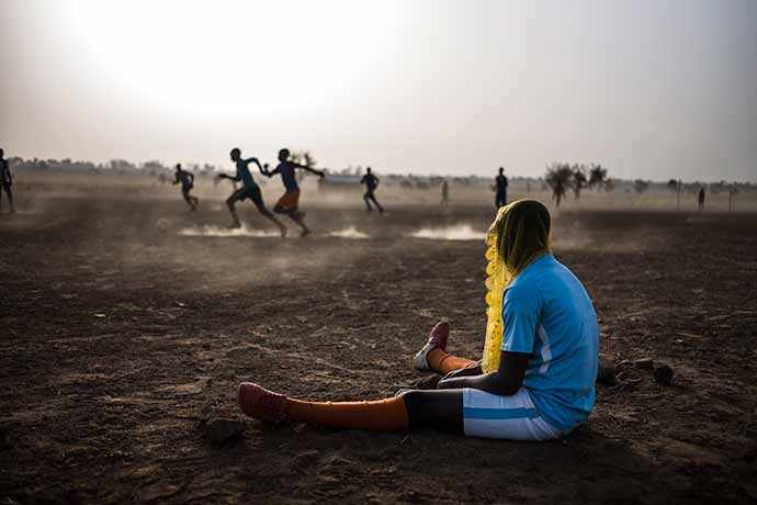 Les Gazelles de Gouandé – © Olivier Papegnies 