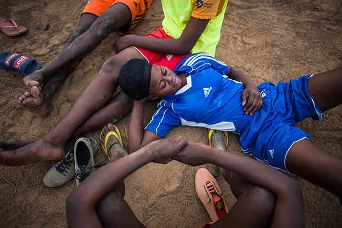 Les Gazelles de Gouandé – © Olivier Papegnies 