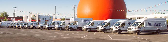 Levine Bros. Plumbing, a leader in Montreal’s plumbing and water-heating services since 1922