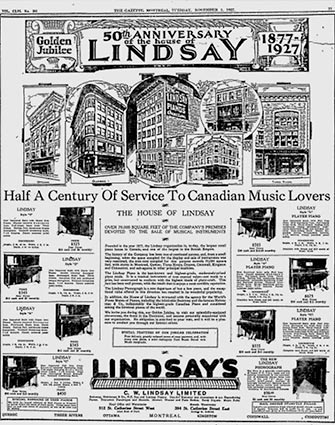 Lindsay ad