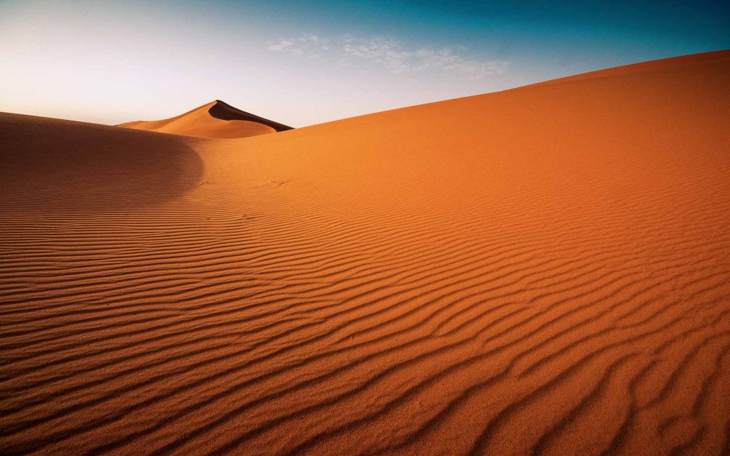 sand dune desert landscape