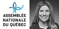 Jennifer Maccarone - députée de Westmount–Ville-Marie à l'Assemblée Nationale du Québec