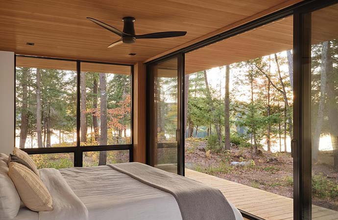 Une construction durable et autosuffisante