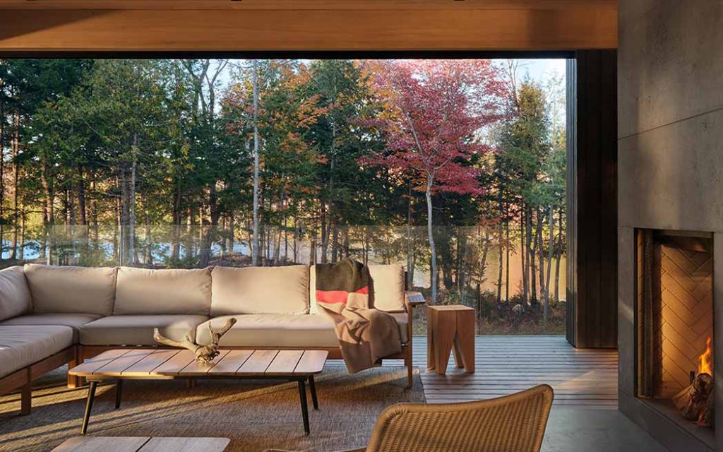 Long Lake Cottage, signée Dubbeldam Architecture + Design
