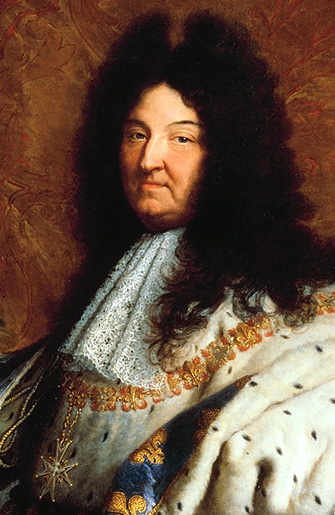 Louis XIV portrait