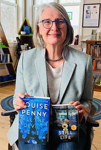 Louise Penny Author - Official site