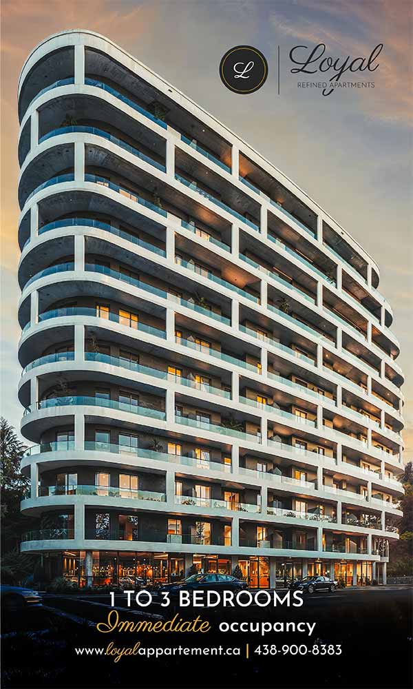 Loyal - 4845 Chemin de la côte St Luc 438-900-8383