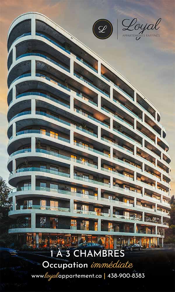 Loyal - 4845 Chemin de la côte St Luc 438-900-8383