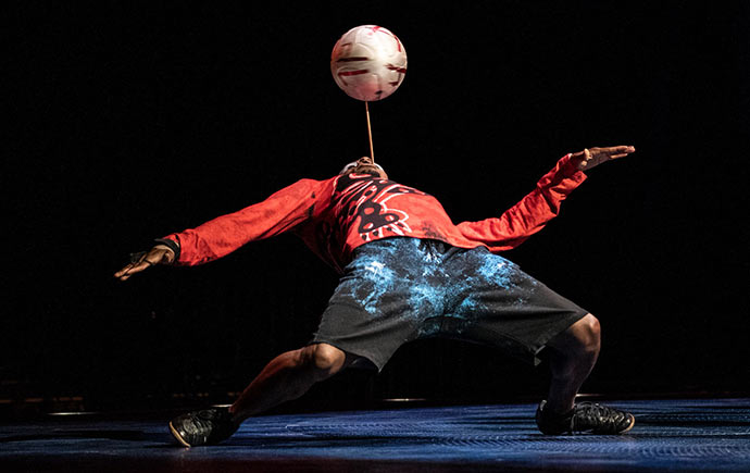 Luzia, Un voyage plein de surprises dans un Mexique imaginaire - Cirque du Soleil