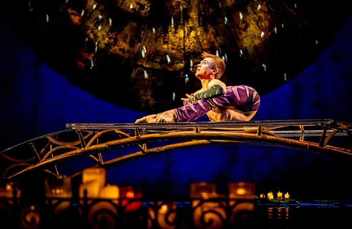 Luzia, Un voyage plein de surprises dans un Mexique imaginaire - Cirque du Soleil