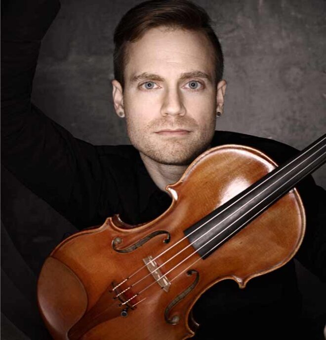 Marc Djokic, violoniste - OCM