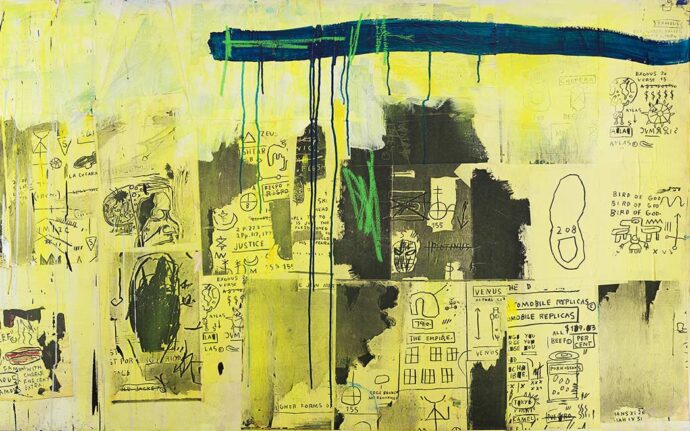La musique et l'art de Jean-Michel Basquiat