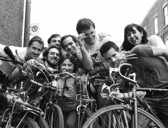 Bicycle Bob Silverman <br loading=