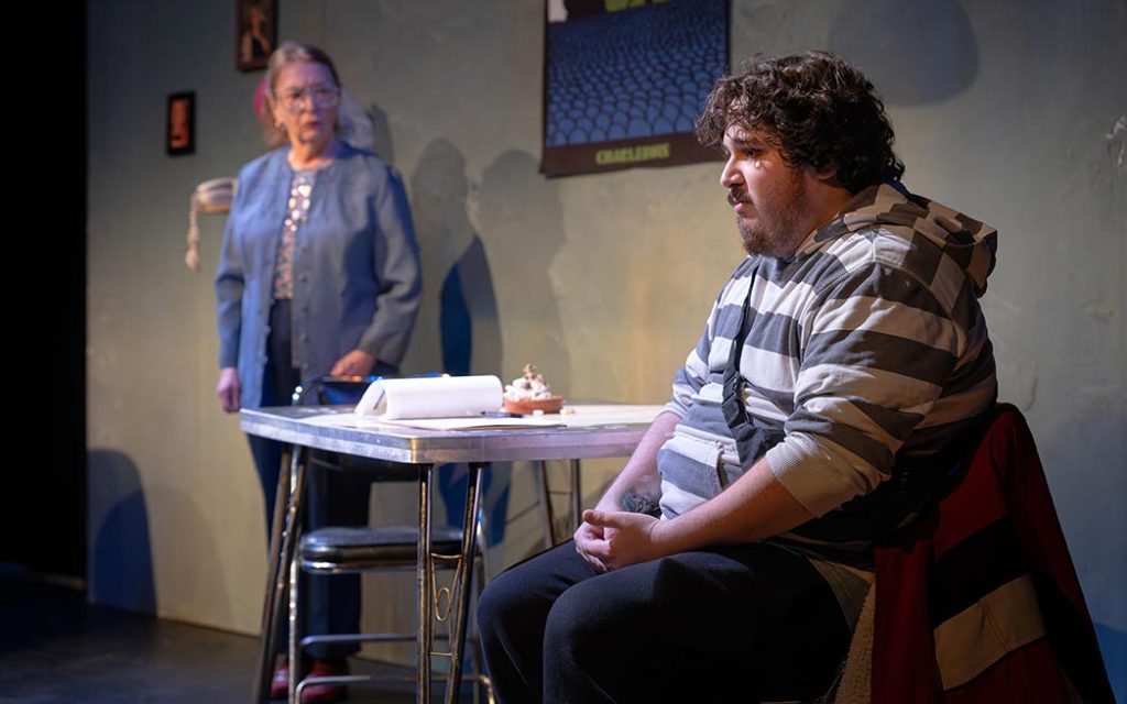 « Méthadone Bertrand » de Vincent Paquette - Une production du Théâtre Astronaute en codiffusion avec La Manufacture. Jusqu'au 14 novembre 2025, au théâtre La Licorne, Montréal.