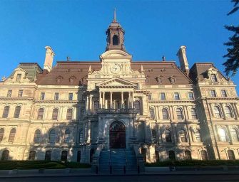 Ensemble Montréal vs. Projet Montréal on November 2