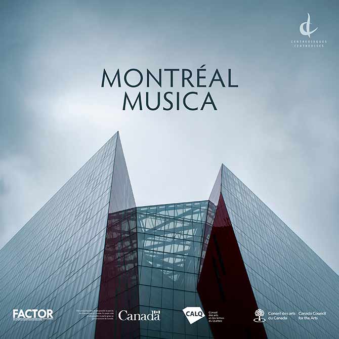 Publié par Centredisques et lancé le 14 avril, Montréal Musica couvre un siècle de musique (1918-2017)