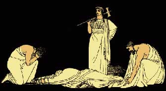 Murder of Agamemnon 