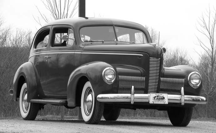 Nash Lafayette auto