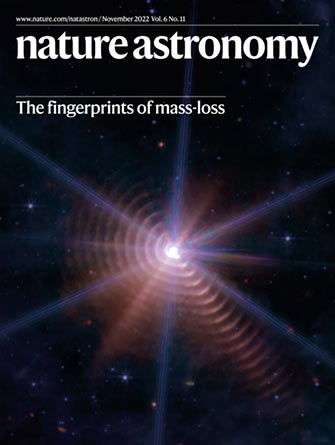 Nature Astronomy magazine 