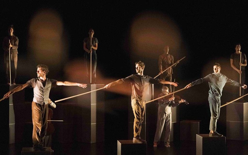 Nos matins intérieurs réunit le Collectif Petit Travers et le Quatuor Debussy au Théâtre Desjardins