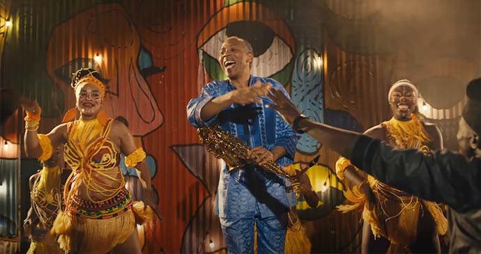 Festival international Nuits d'Afrique - Programmation extérieure