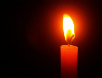 Light a candle <br>to defy the darkness