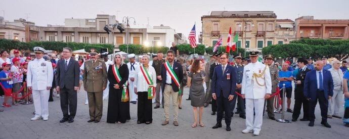 Operation Husky commemoration in Pachino