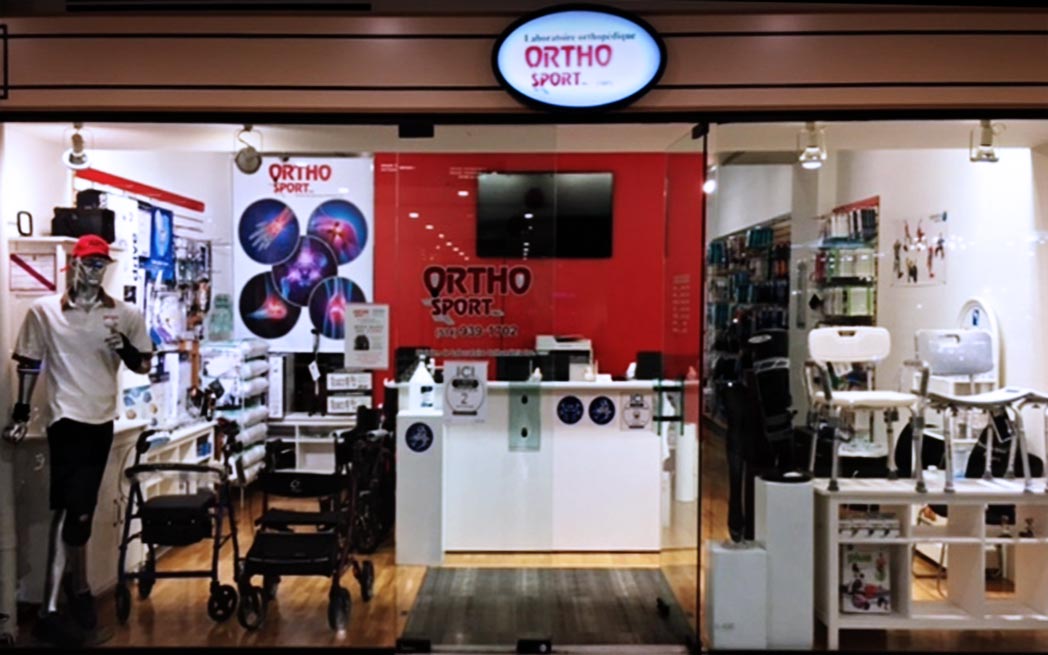 Orthosport - orthopedics, store, magasin