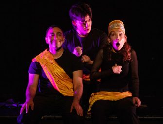 The Paranoid King reigns at Montreal Fringe Festival