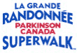 La grande randonnée Parkinson SuperWalk logo - WestmountMag.ca