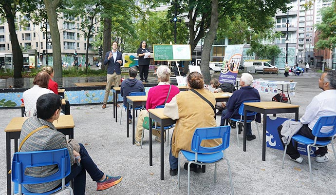 Peter McGill Community Table