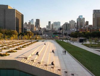 Une cicatrice urbaine <br loading=