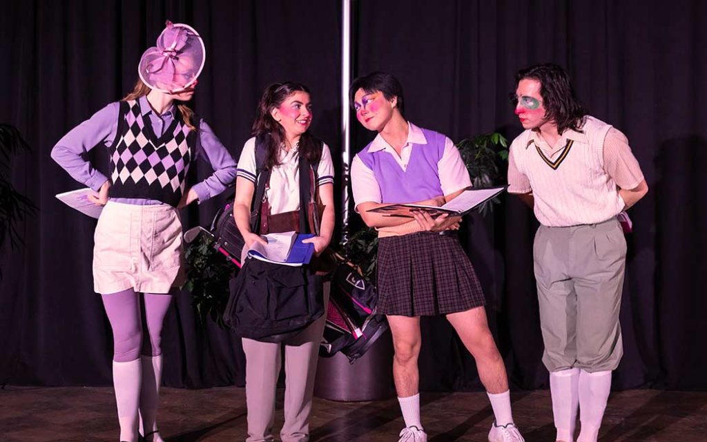 Dense & Stage Theatre presents the world premiere workshop of Putt. By Mai DaSilva