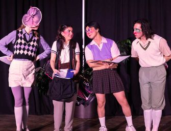 Golf clubs, puppets, <br>and stilts, oh my!