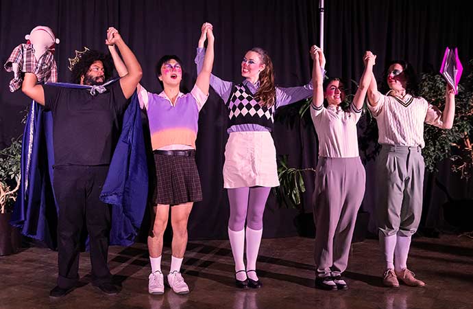 Dense & Stage Theatre presents the world premiere workshop of Putt. By Mai DaSilva