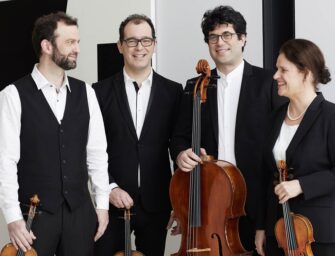 25th anniversary of <br>the Molinari Quartet