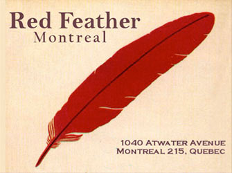Red Feather Logo, 1964 