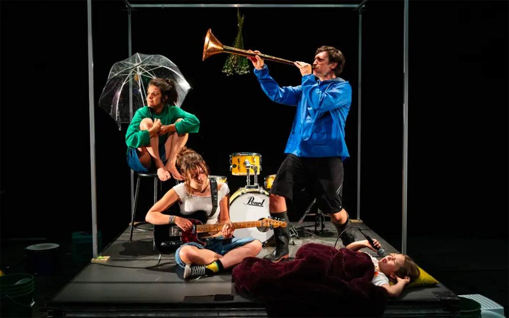 Refaire la marguerite, au théâtre La Chapelle à Montréal